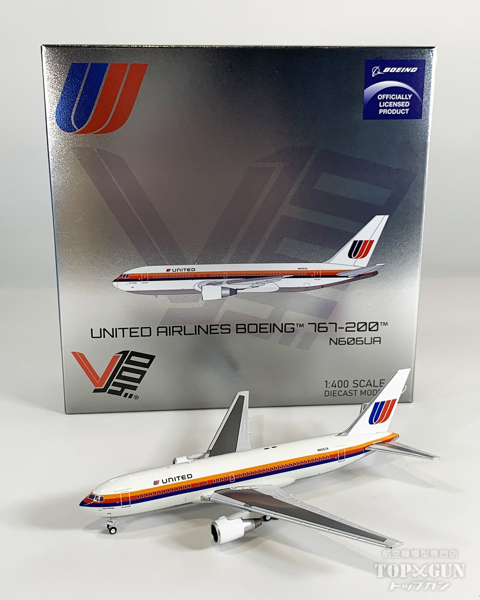 B767-200 ユナイテッド航空 N606UA 1/400 [MCV400019]