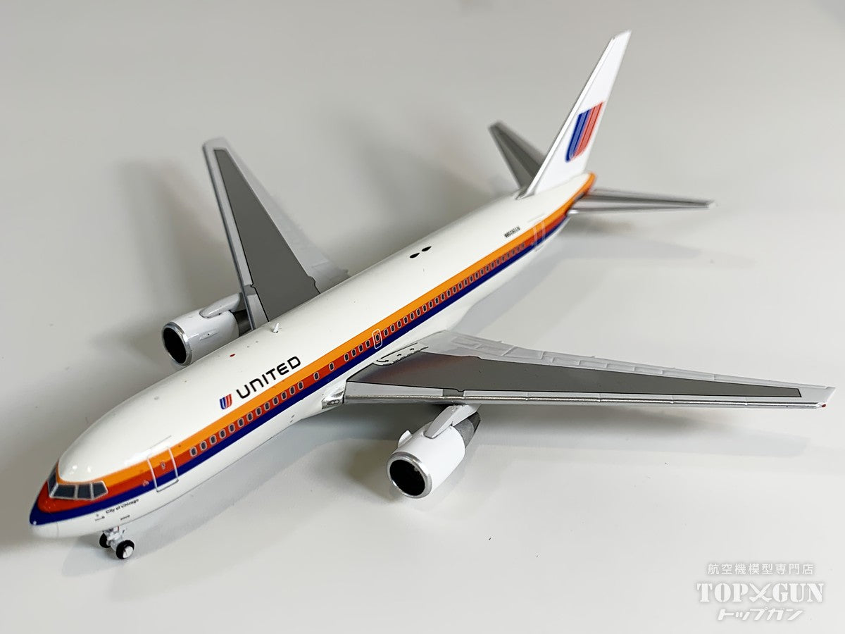 B767-200 ユナイテッド航空 N606UA 1/400 [MCV400019]