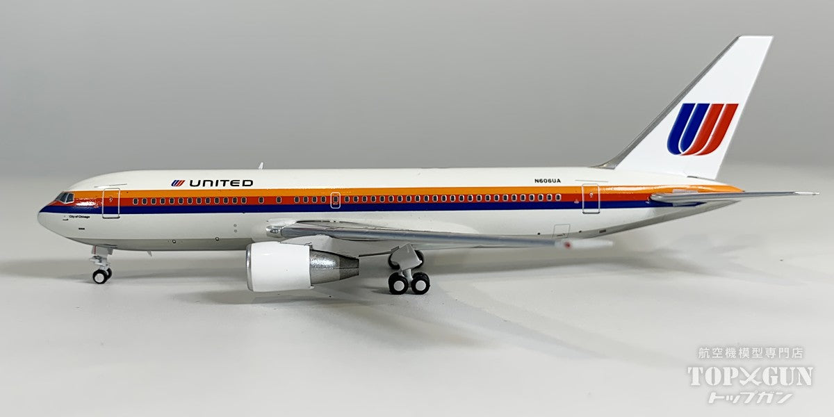 B767-200 ユナイテッド航空 N606UA 1/400 [MCV400019]