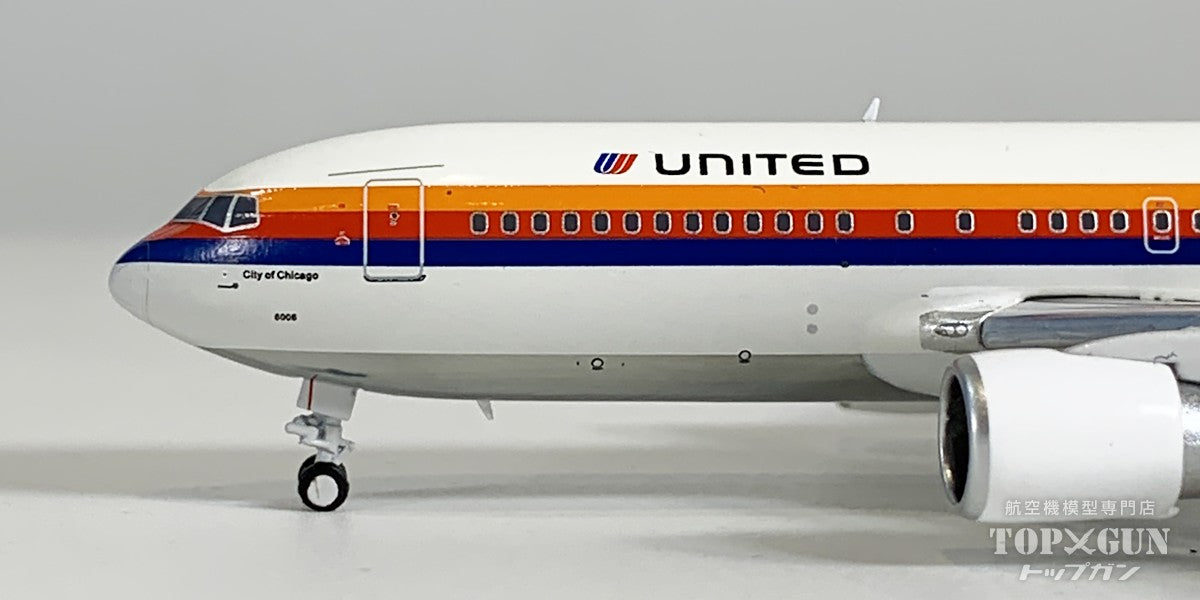 B767-200 ユナイテッド航空 N606UA 1/400 [MCV400019]