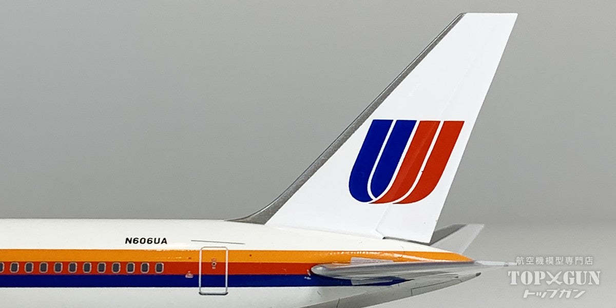 B767-200 ユナイテッド航空 N606UA 1/400 [MCV400019]