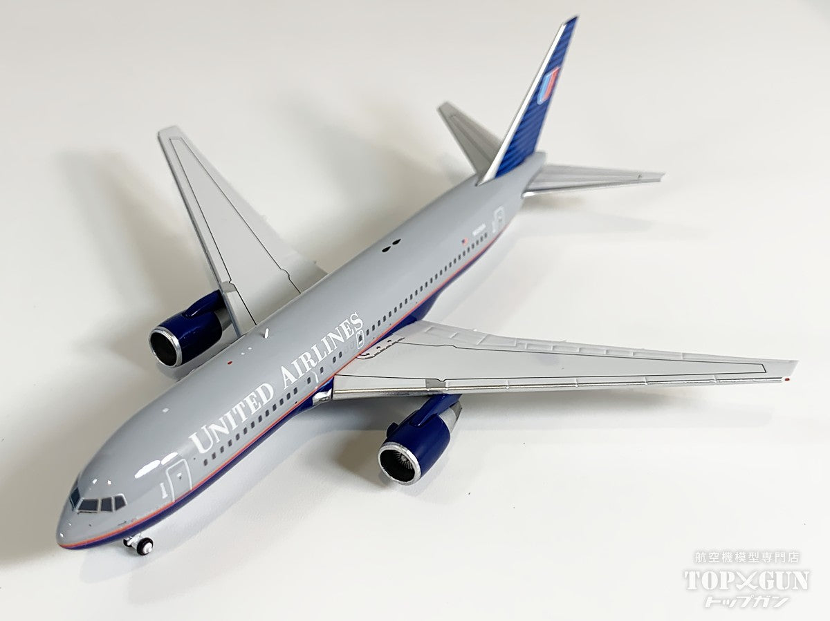 B767-200ER ユナイテッド航空 N609UA 1/400 [MCV400020]