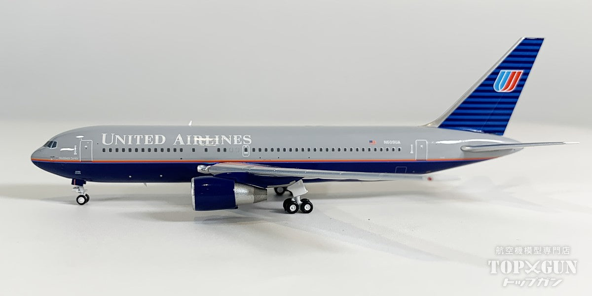 B767-200ER ユナイテッド航空 N609UA 1/400 [MCV400020]
