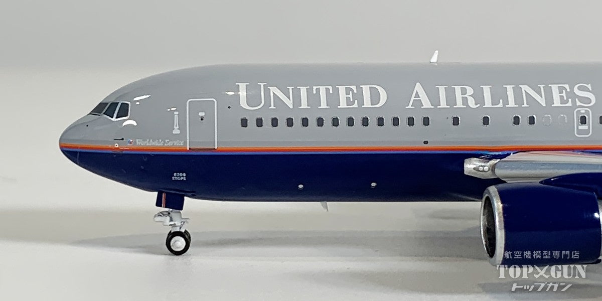 B767-200ER ユナイテッド航空 N609UA 1/400 [MCV400020]