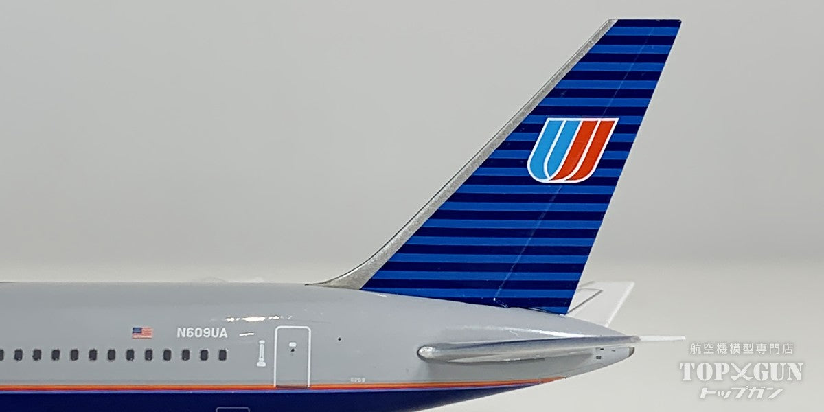B767-200ER ユナイテッド航空 N609UA 1/400 [MCV400020]