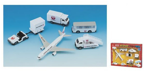 Diecast Airport Set JAL 2 [MT519]