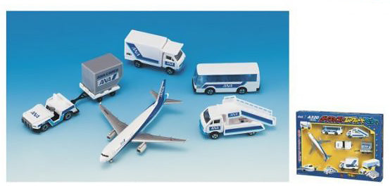 Diecast Airport Set ANA 2 [MT520]