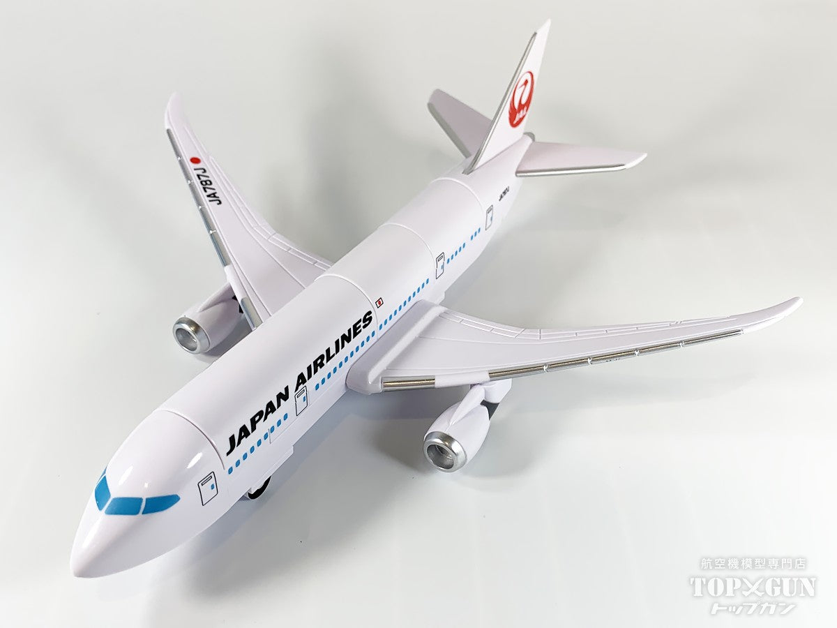 飛行機ブロック＆トーイングカー 日本航空 JAL 2025 [MT513]