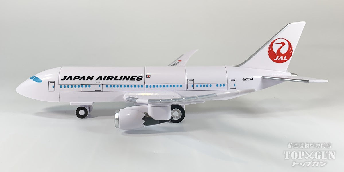飛行機ブロック＆トーイングカー 日本航空 JAL 2025 [MT513]