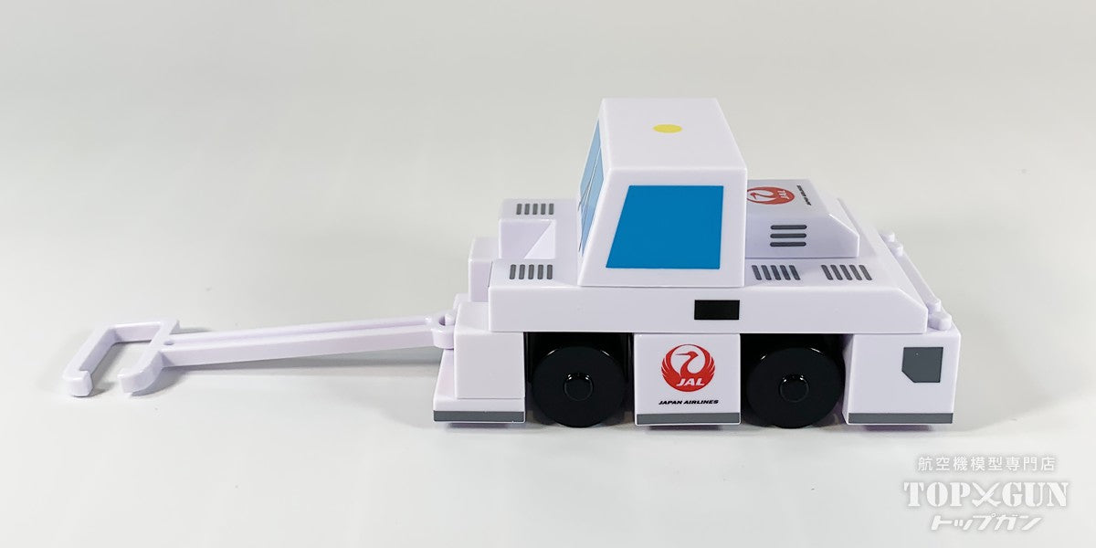 丸彰 飛行機ブロック＆トーイングカー 日本航空 JAL 2025 [MT513]