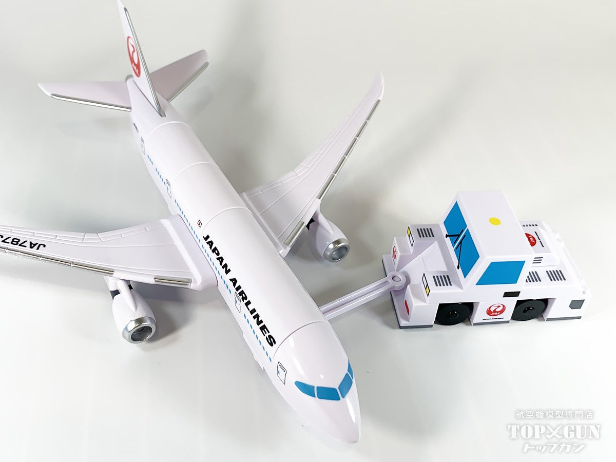 飛行機ブロック＆トーイングカー 日本航空 JAL 2025 [MT513]