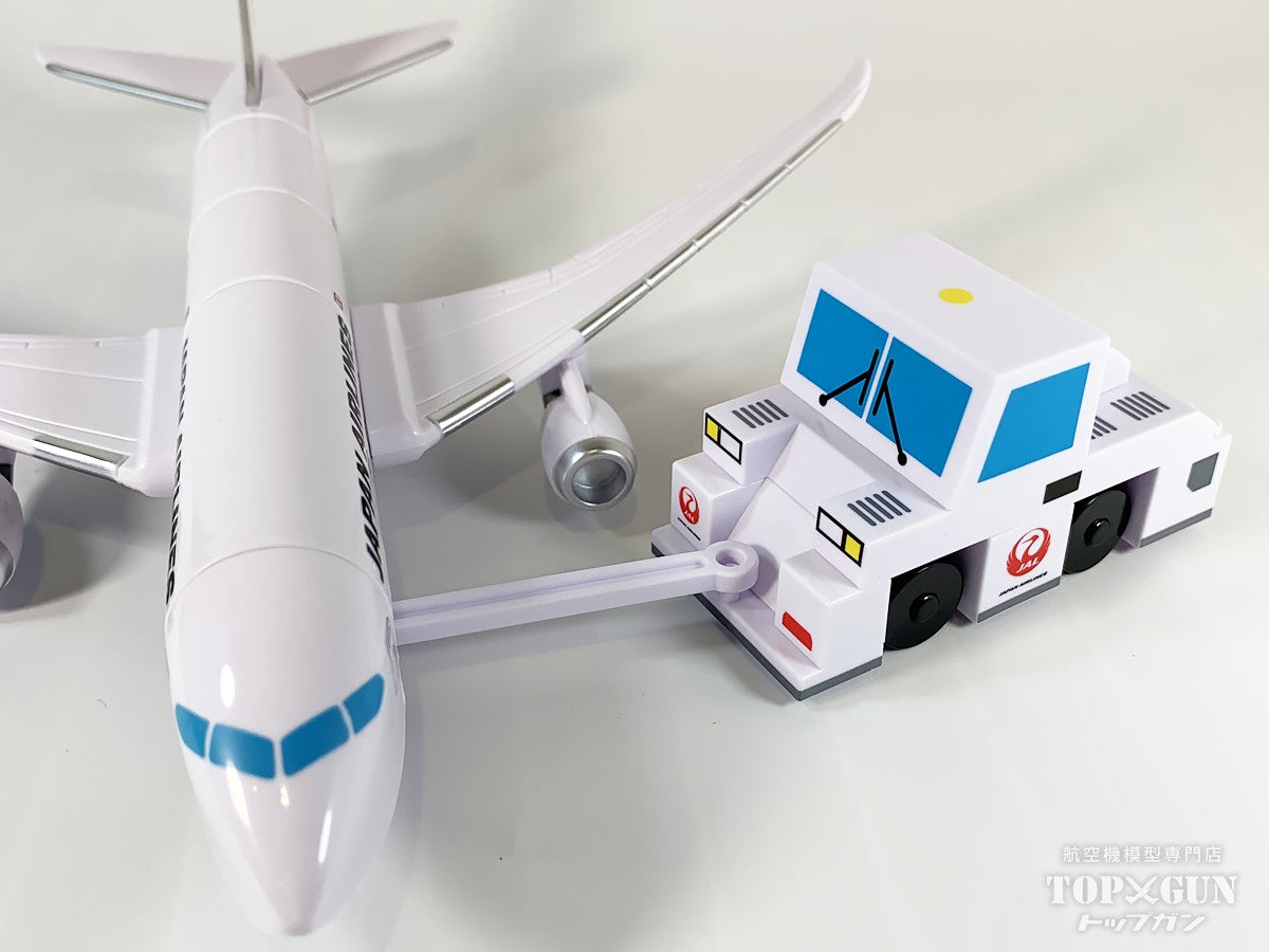 飛行機ブロック＆トーイングカー 日本航空 JAL 2025 [MT513]