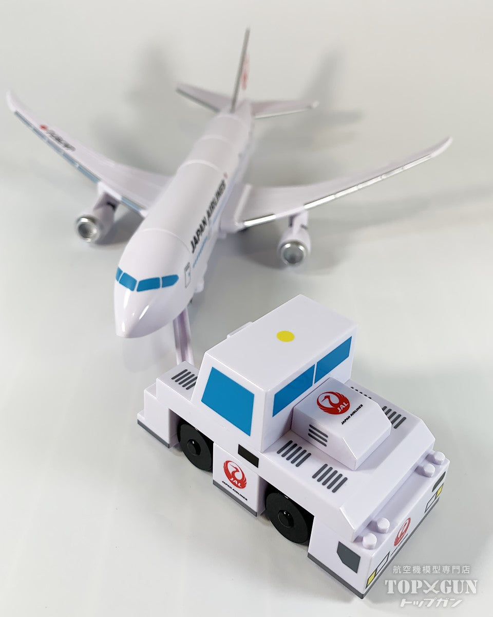 飛行機ブロック＆トーイングカー 日本航空 JAL 2025 [MT513]