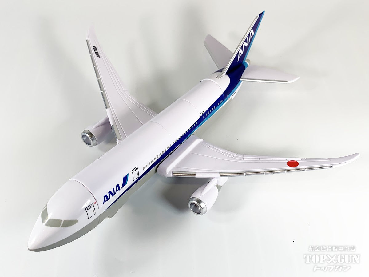 飛行機ブロック＆トーイングカー 全日空 ANA 2025 [MT514]