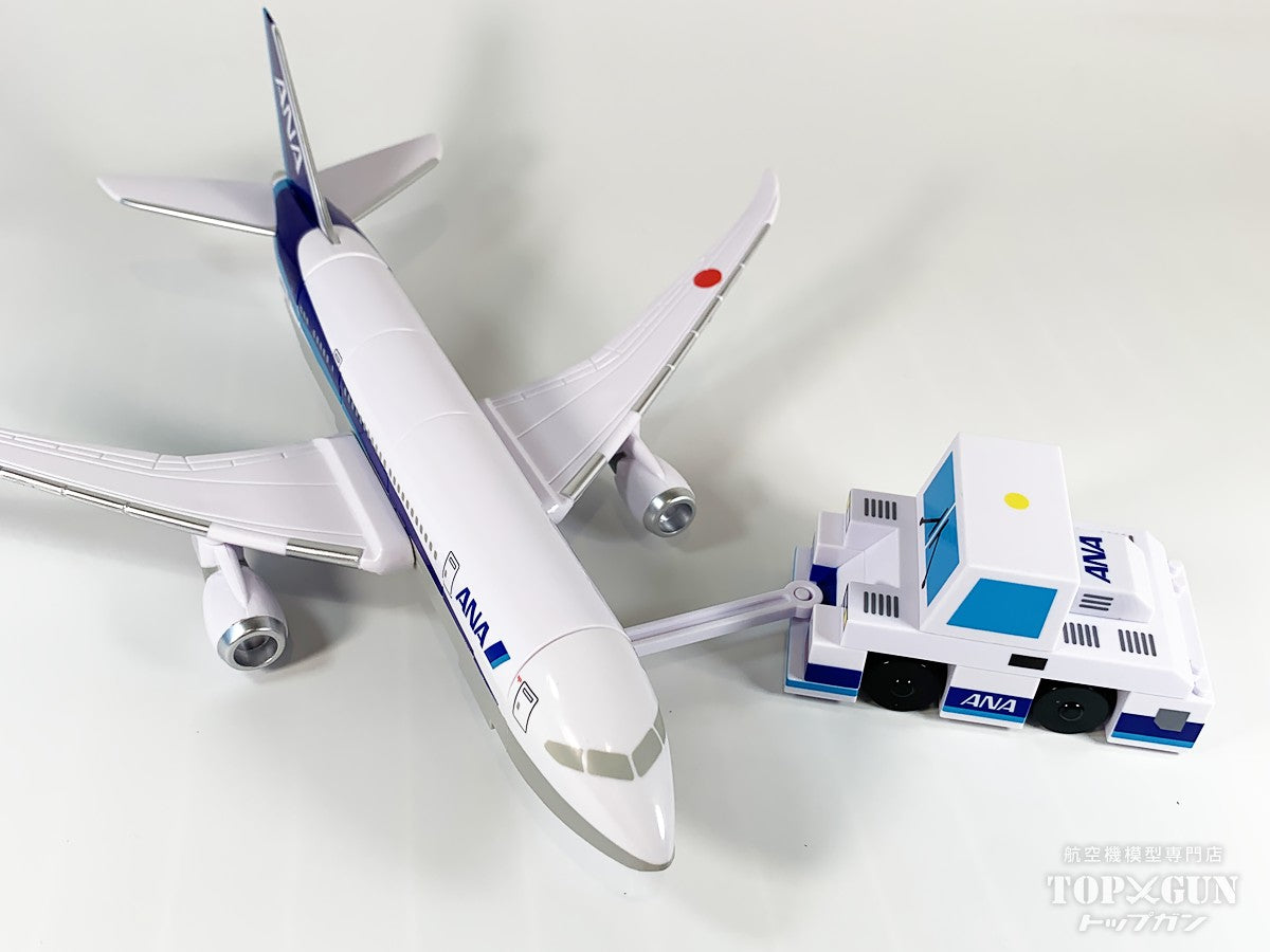 丸彰 飛行機ブロック＆トーイングカー 全日空 ANA 2025 [MT514]