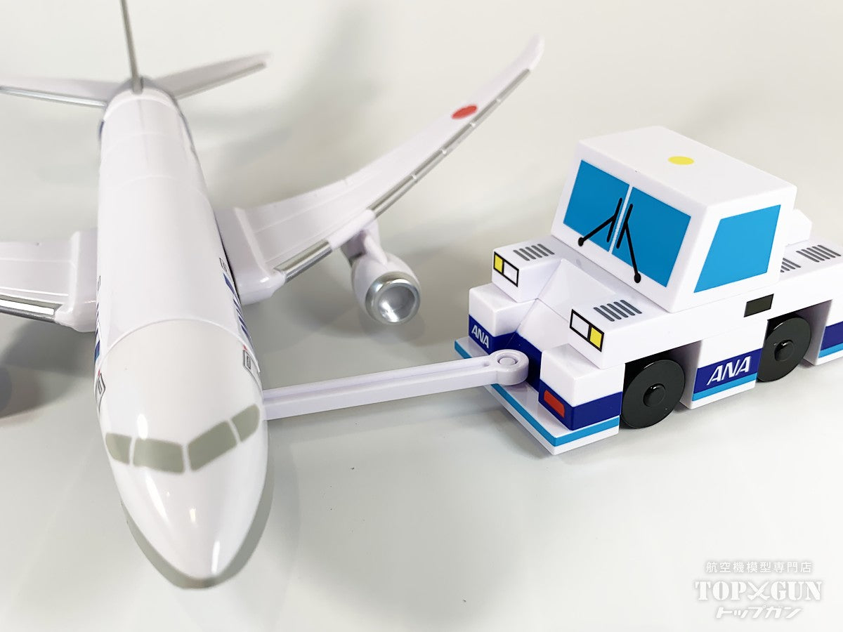飛行機ブロック＆トーイングカー 全日空 ANA 2025 [MT514]