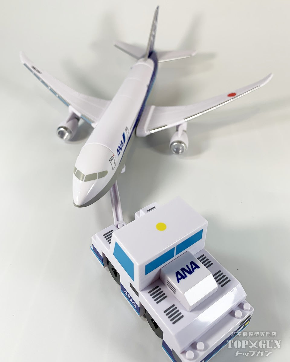 飛行機ブロック＆トーイングカー 全日空 ANA 2025 [MT514]