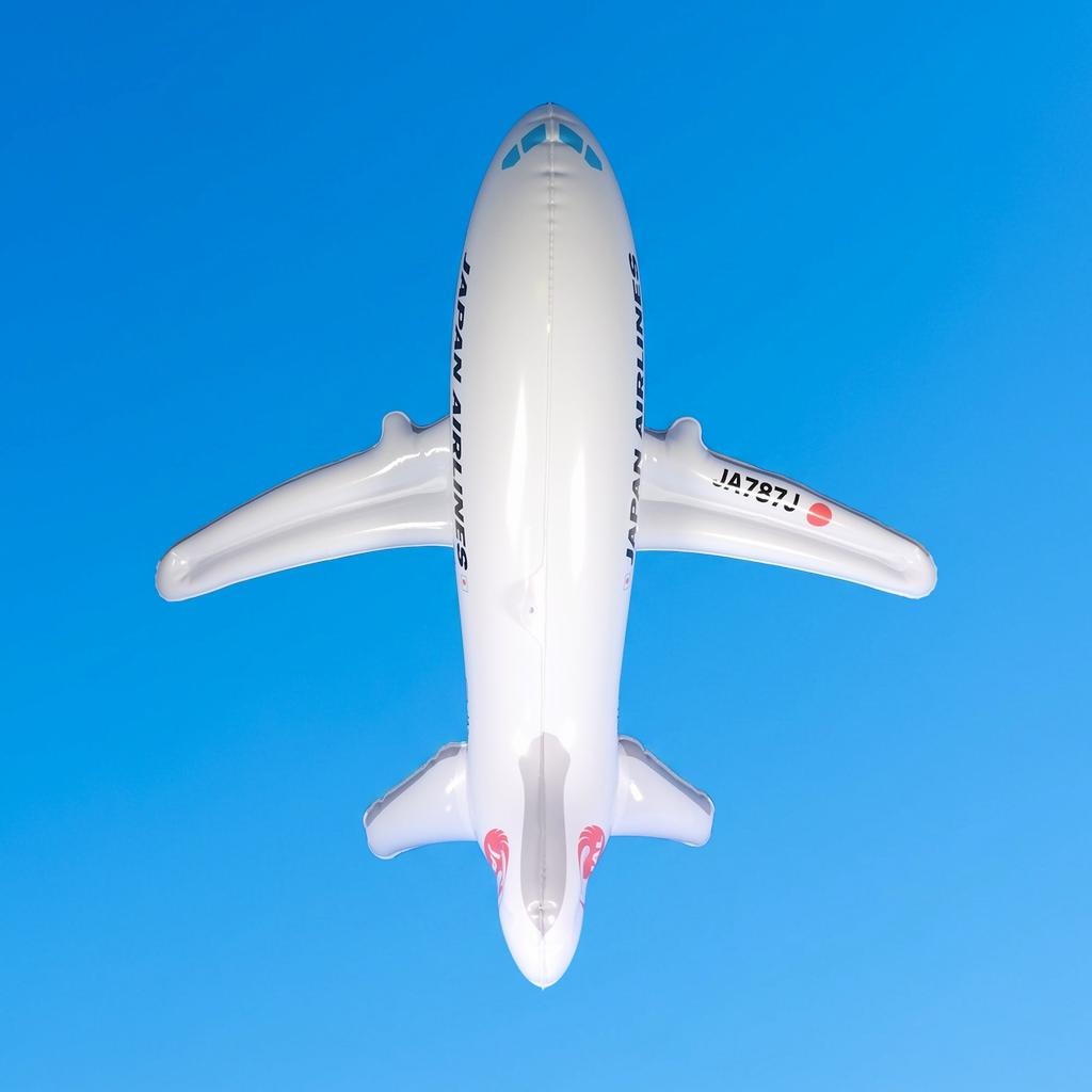ビニールプレーン JAL 日本航空 2026 [MT533]