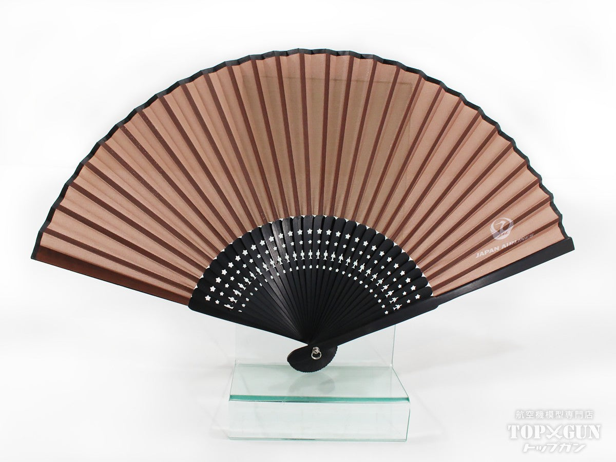 Folding fan JAL Japan Airlines [MZ338]