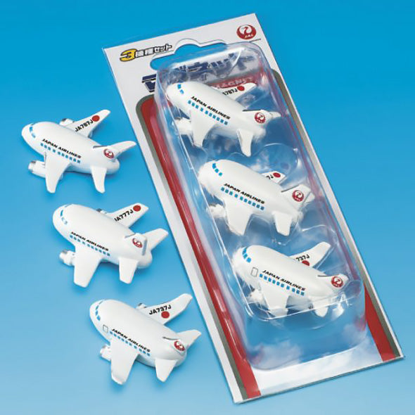 Airplane Magnet Set JAL [MZ604]