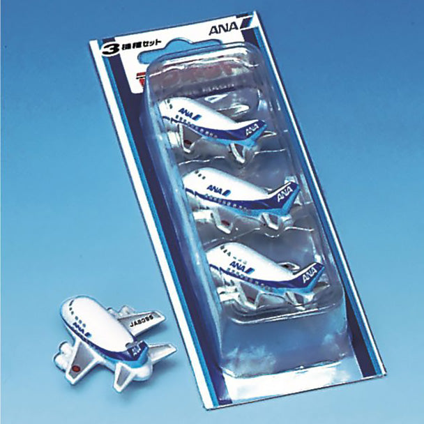 Airplane Magnet Set ANA [MZ605]