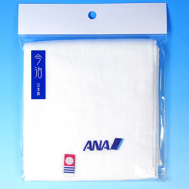 Mini Towel ANA Made in Imabari White 2[MZ626]