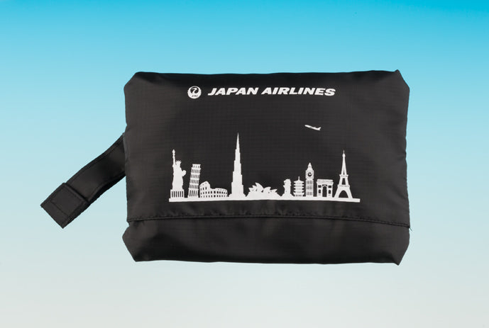 Carry-on bag JAL Black 2 [MZ663]