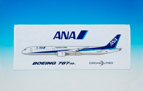 Face towel ANA × BOEING787-10 [MZ611]