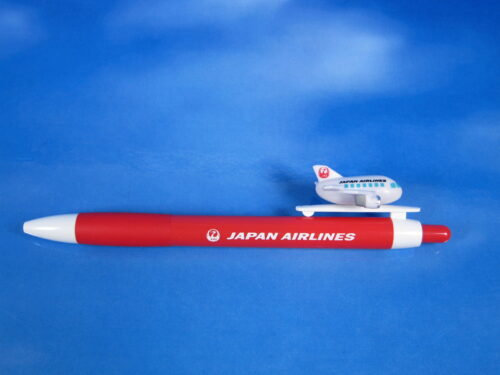 Airline Series Knock-type Ballpoint Pen JAL 3 [MZ638]