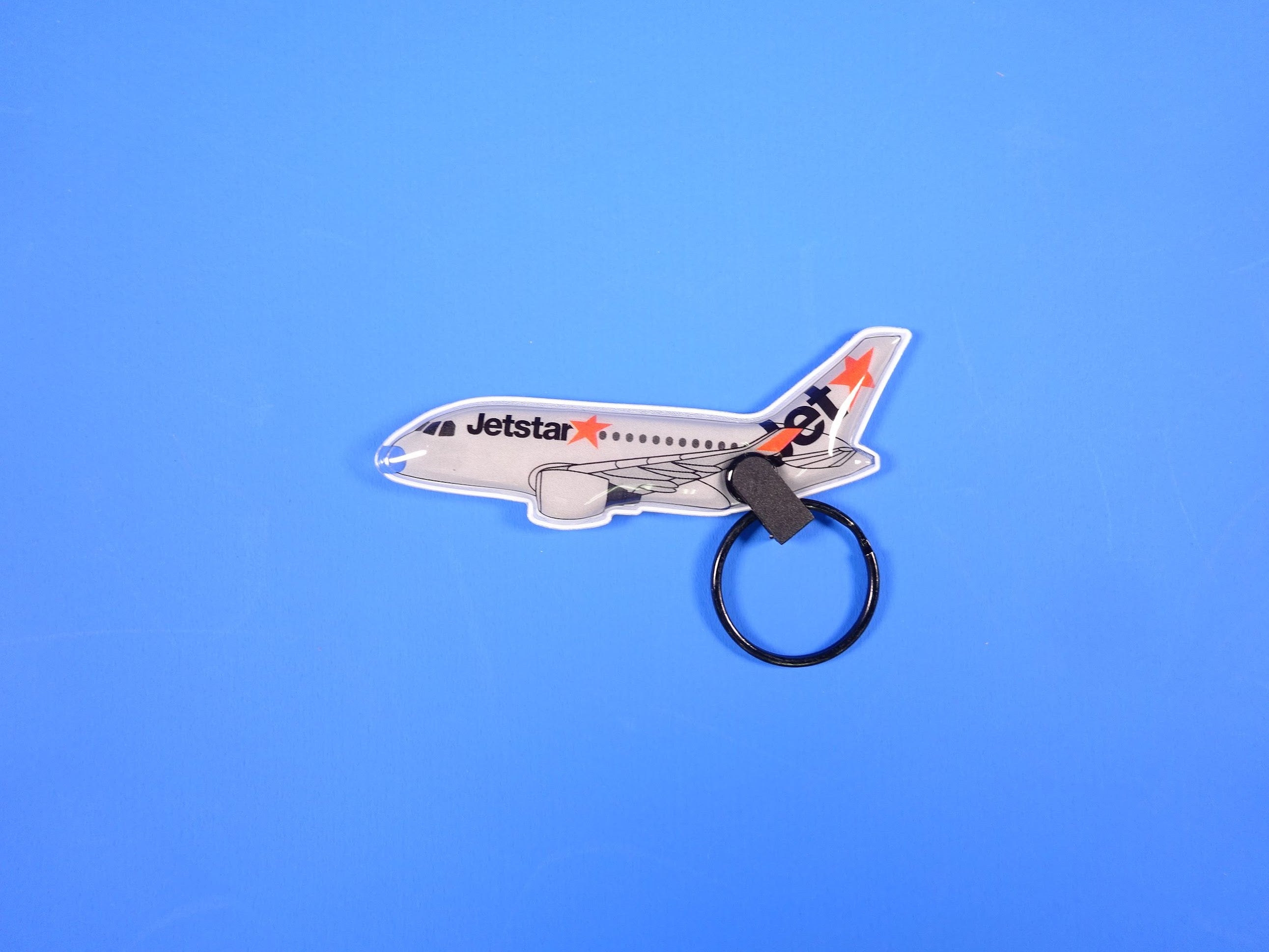 LED Light Keychain Jetstar [MZ656] 