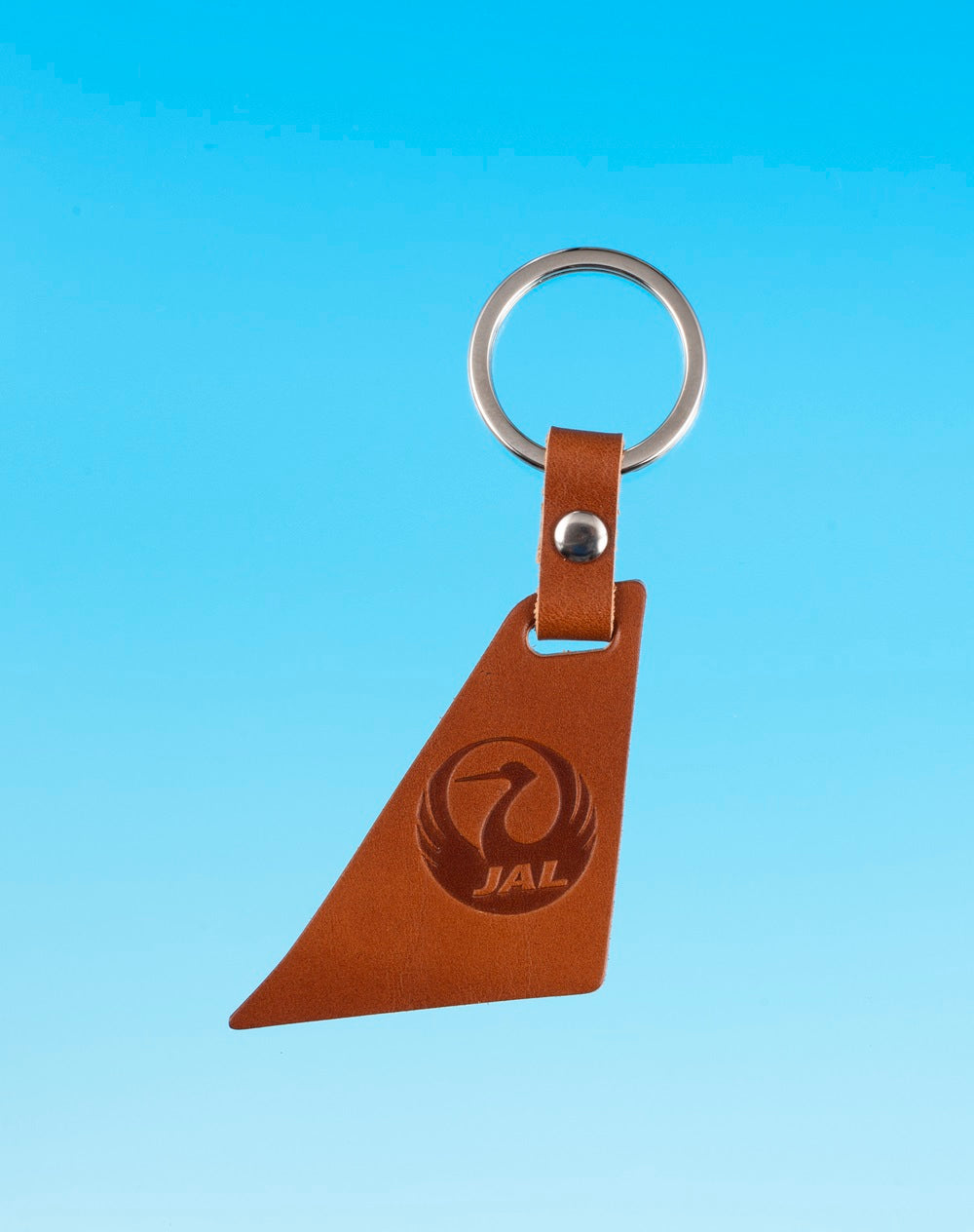 Vertical tail keychain JAL [MZ660]