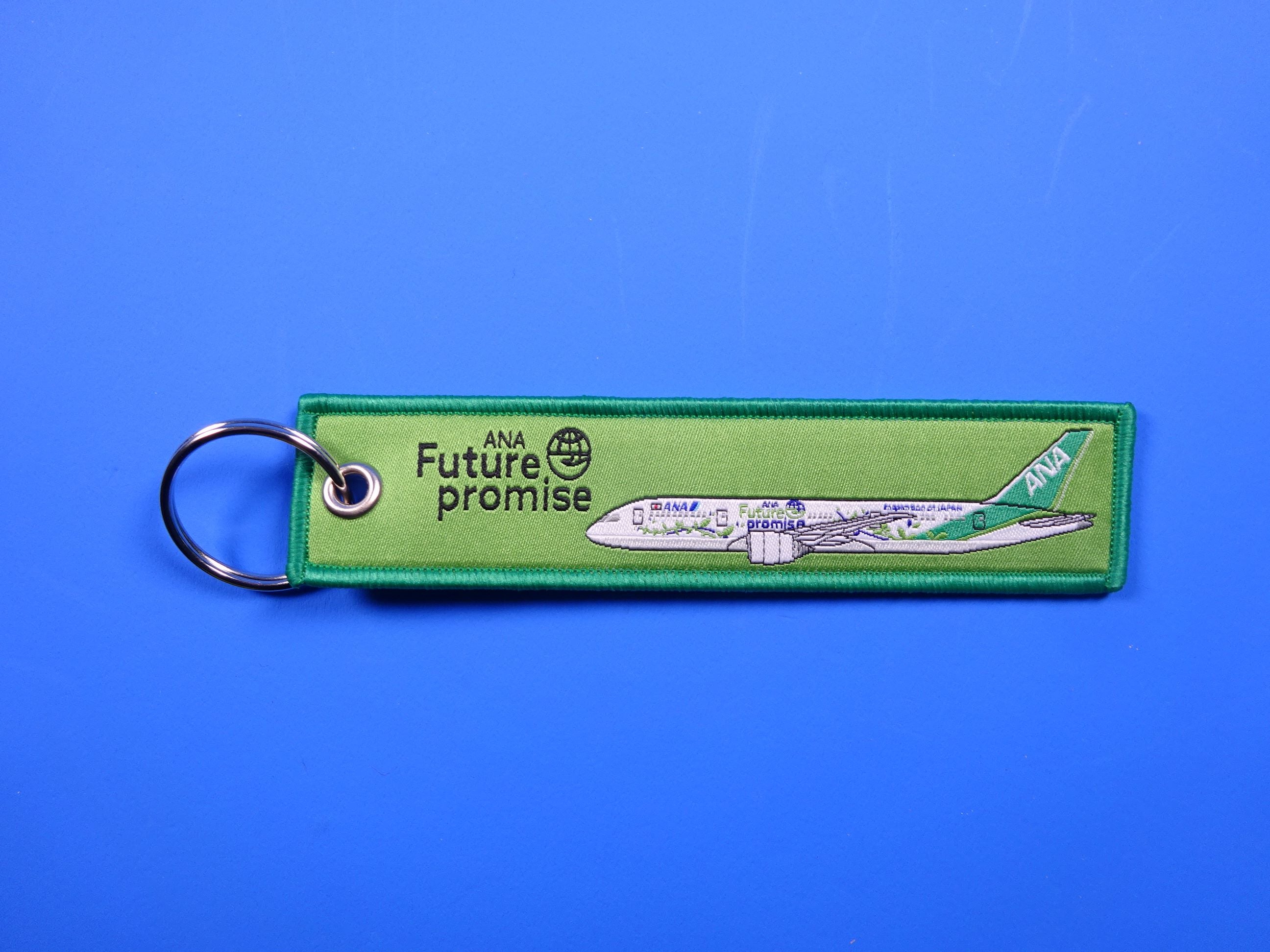 Flight tag ANA Green Jet [MZ662]