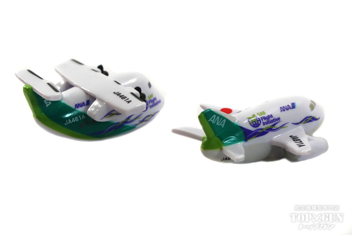 Airplane Magnet Set ANA Future Promise 2 Model Set [MZ666]