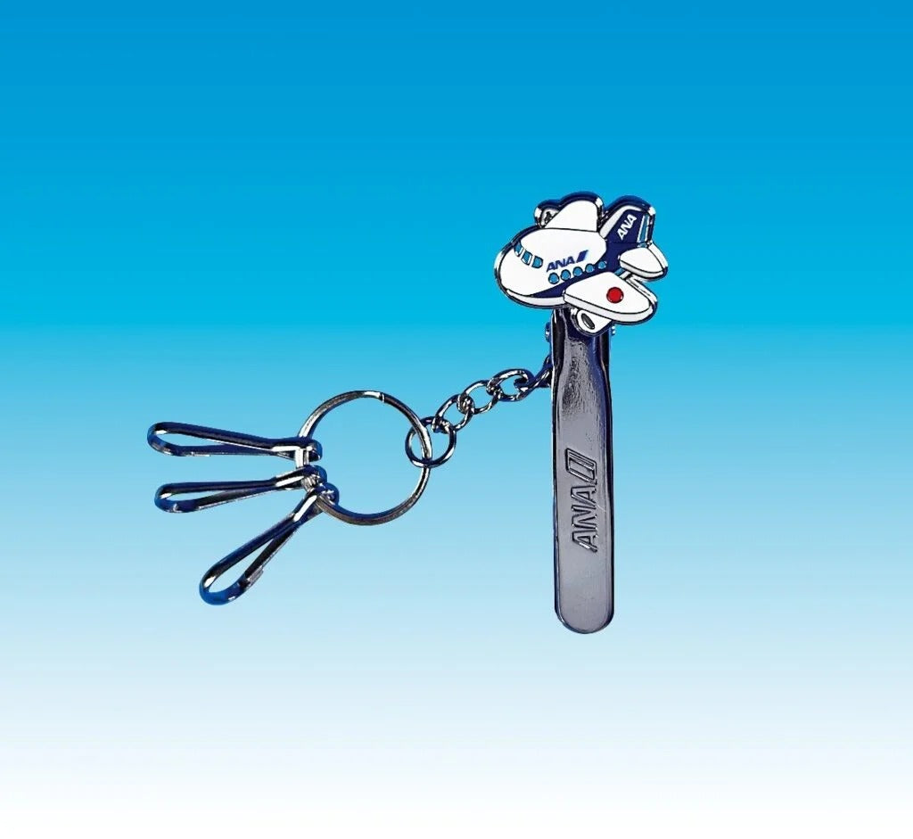 Key Clip ANA Silver [MZ685]