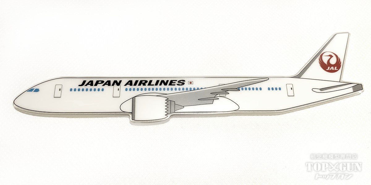 JAL 日本航空 エアライン定規 [MZ696]