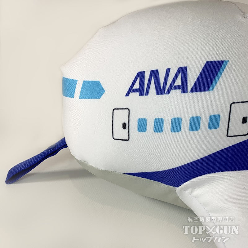 ひこうき ネックピロー ANA 全日空 [MZ701]
