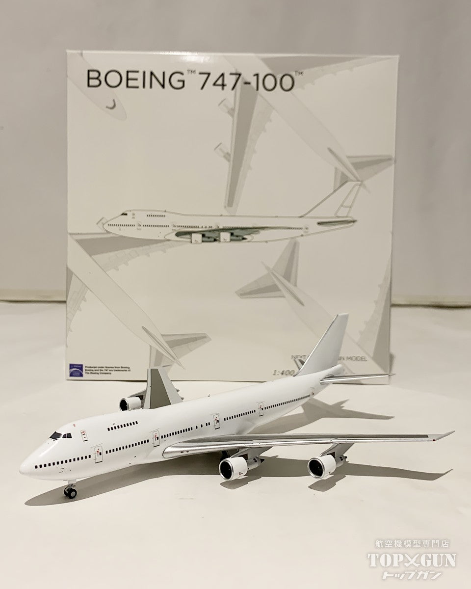 B747-100 White 1/400 [NG01000] 