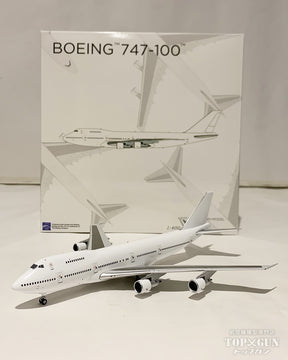 B747-100 ホワイト 1/400 [NG01000]