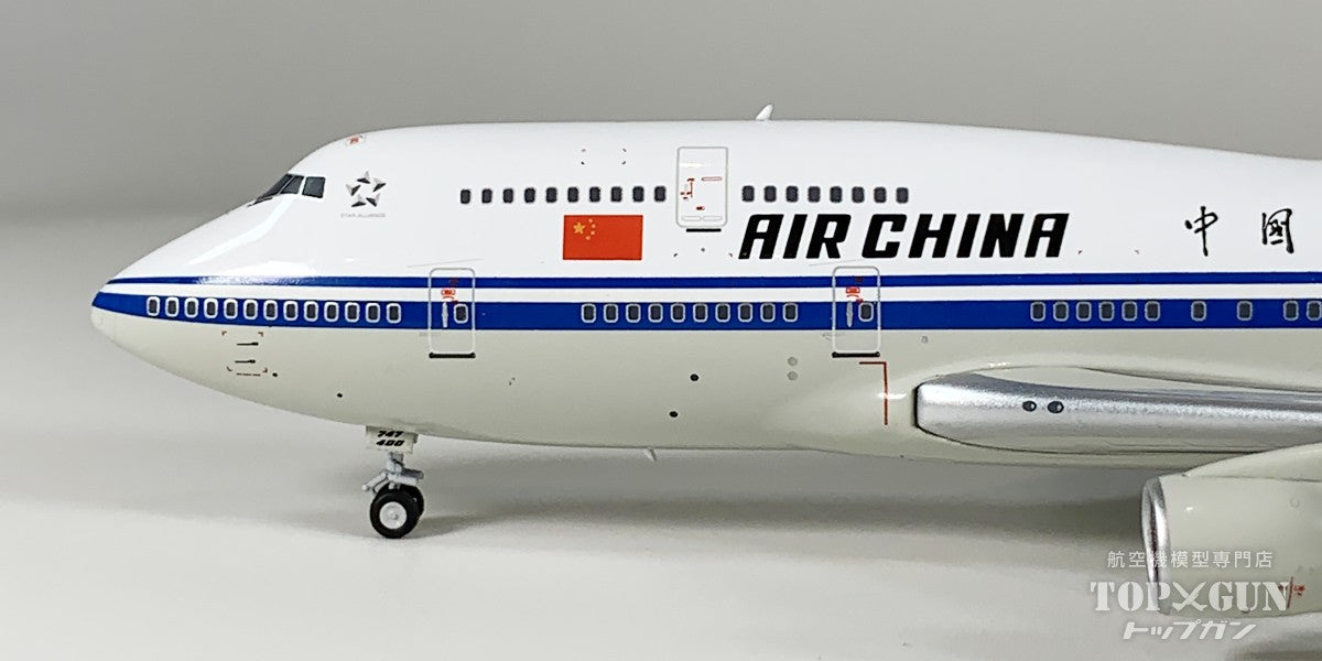 B747-400 AIR CHINA 中国国際航空 「Farewell flight」 ULTIMATEバージョン B-2445 1/400 [NG04001]