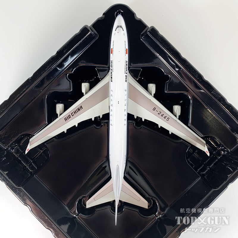 B747-400 AIR CHINA 中国国際航空 「Farewell flight」 ULTIMATEバージョン B-2445 1/400 [NG04001]