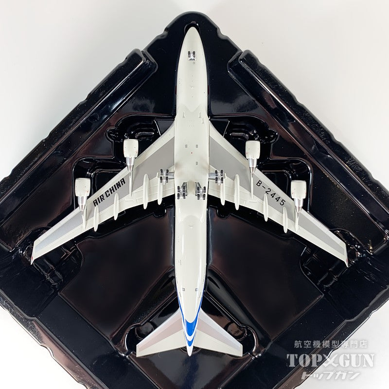 B747-400 AIR CHINA 中国国際航空 「Farewell flight」 ULTIMATEバージョン B-2445 1/400 [NG04001]