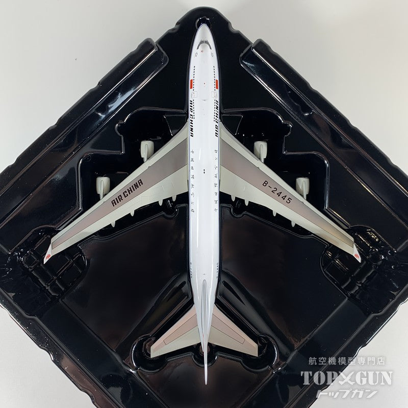 B747-400 AIR CHINA 中国国際航空 「Farewell flight」 B-2445 1/400 [NG04002]