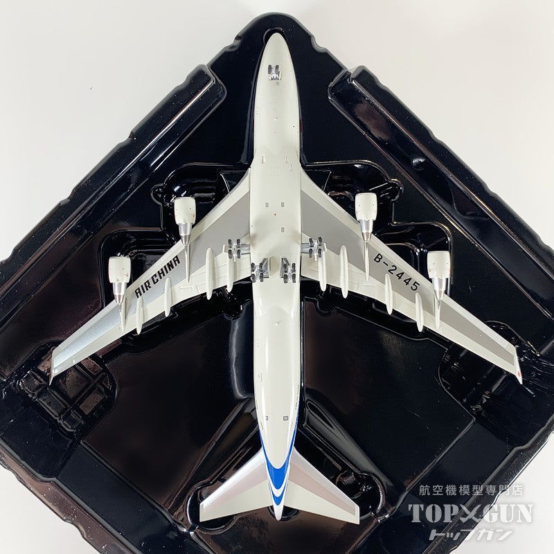 B747-400 AIR CHINA 中国国際航空 「Farewell flight」 B-2445 1/400 [NG04002]