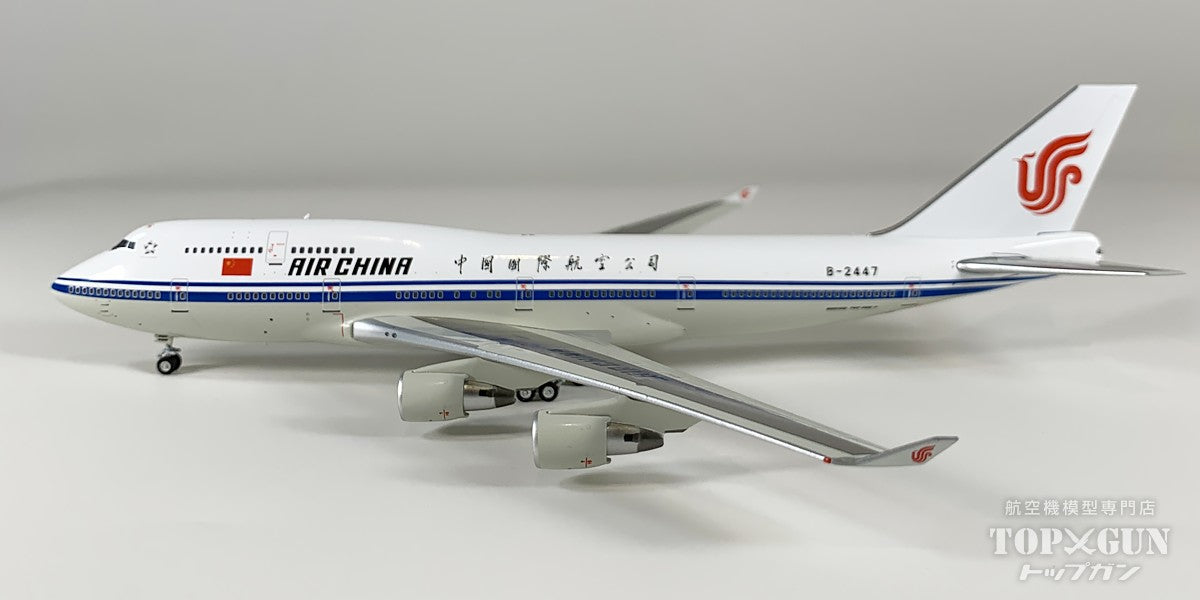 B747-400 AIR CHINA 中国国際航空 B-2447 1/400 [NG04003]