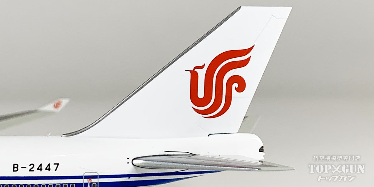 NG Models B747-400 AIR CHINA 中国国際航空 B-2447 1/400 [NG04003]