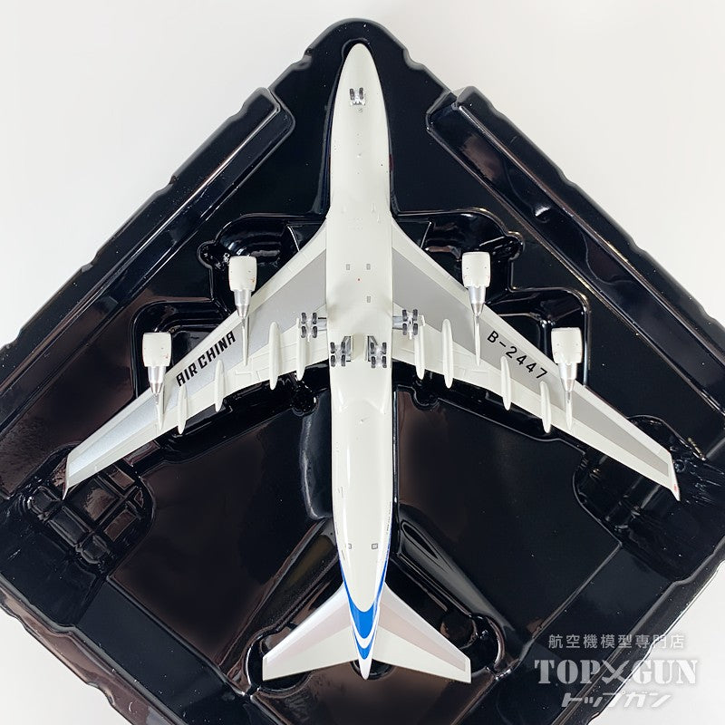 B747-400 AIR CHINA 中国国際航空 B-2447 1/400 [NG04003]