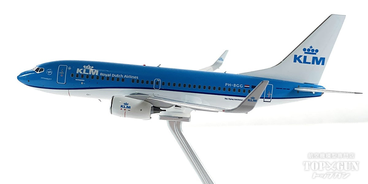 NG Models B737-700/w KLMオランダ航空 named Koningseider PH-BGG 1