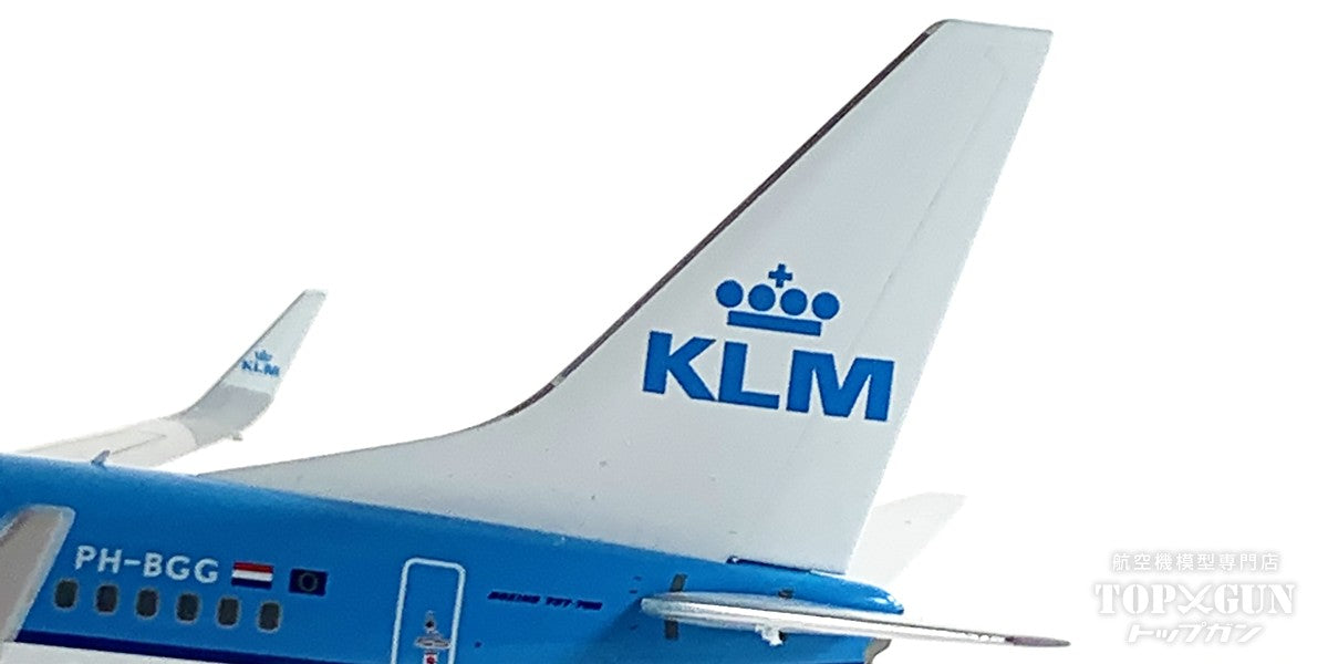NG Models B737-700/w KLMオランダ航空 named Koningseider PH-BGG 1