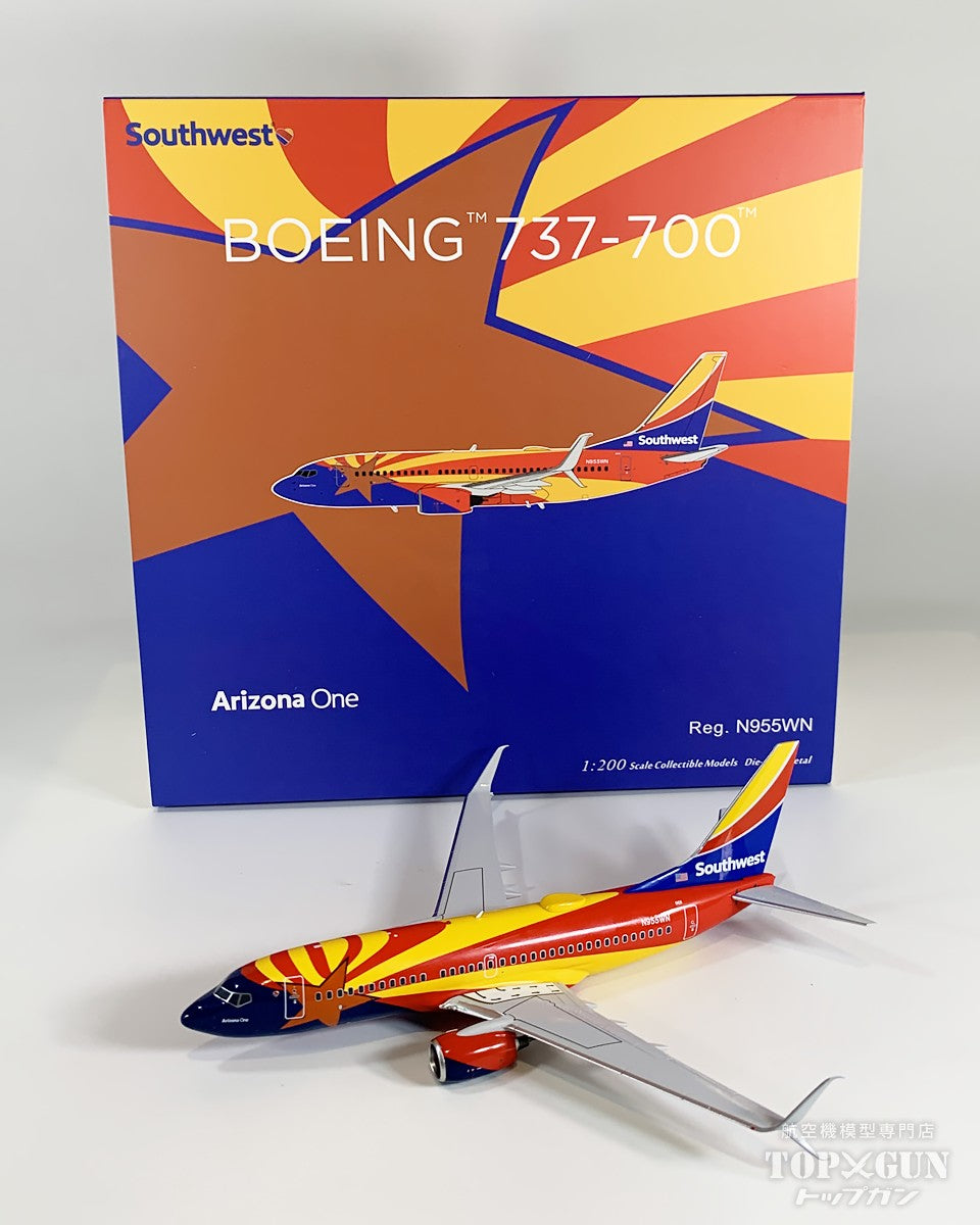 B737-700/w  サウスウエスト航空 「Arizona One」 N955WN  1/200 [NG05029]