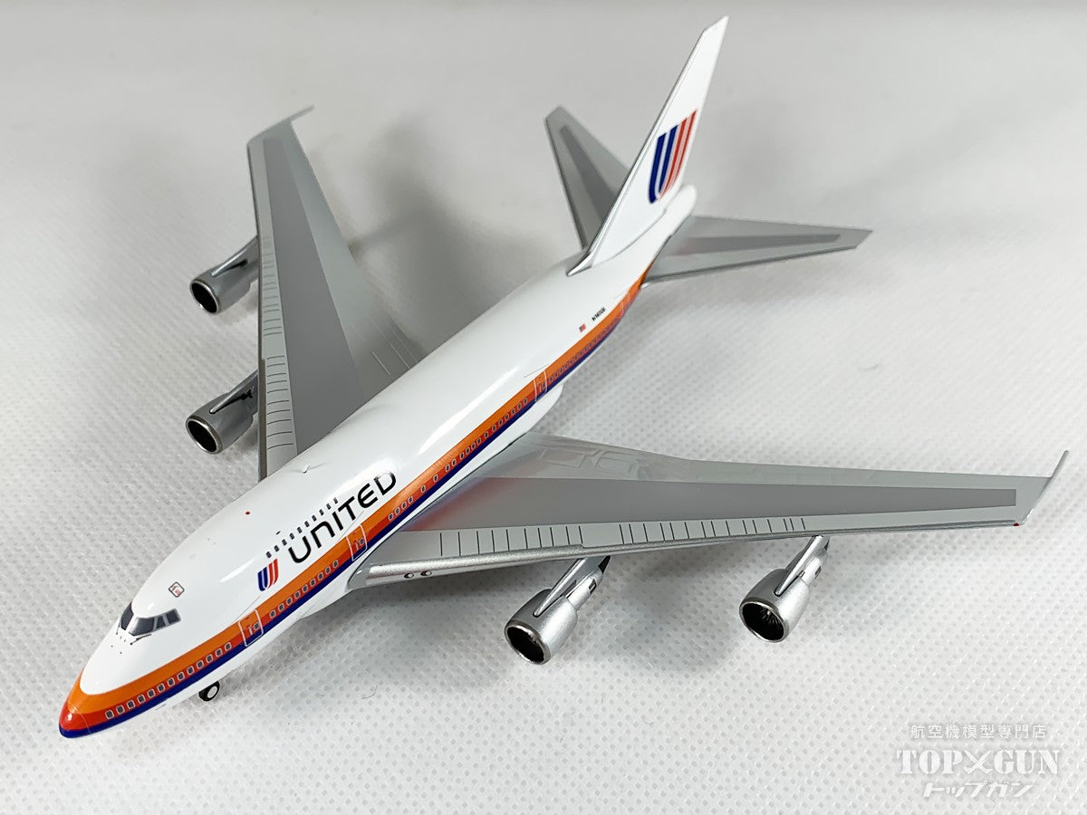 747SP 美国联合航空 1990 年代“首尔巴士”大标志涂装 N140UA 1/400 [NG07013]